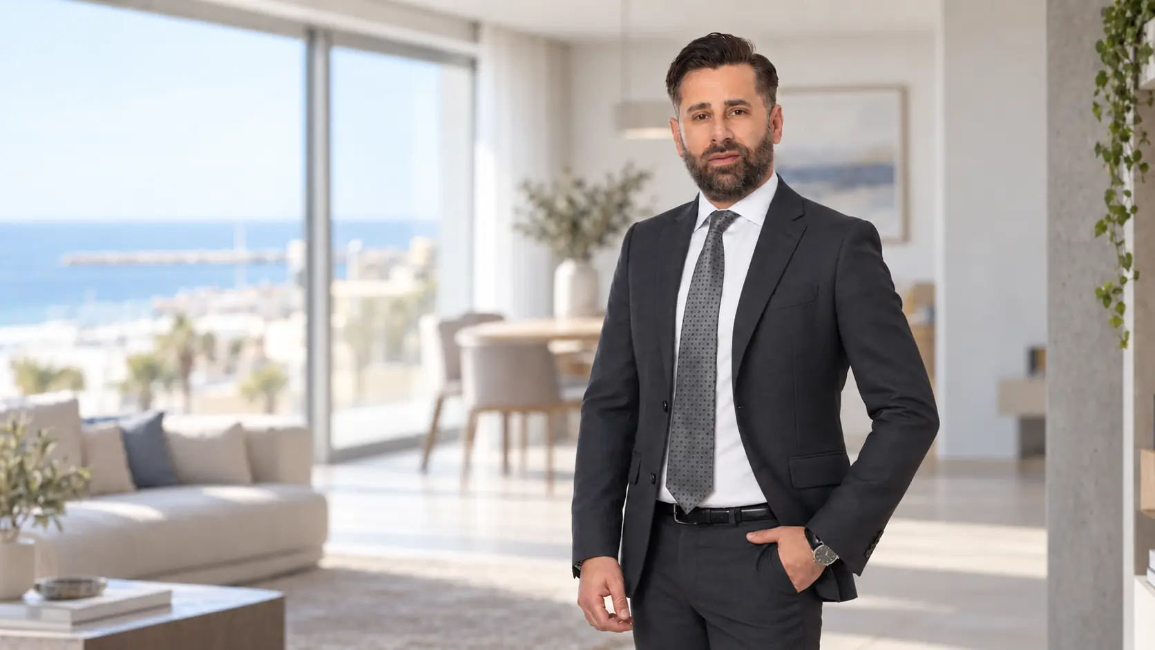 Francesco Nicoletti consulente immobiliare a Ostia