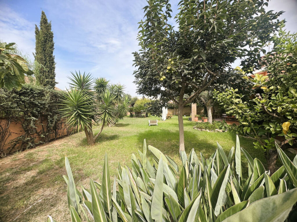 Villa Pomezia Colli di Enea Via Afrodite giardino 5