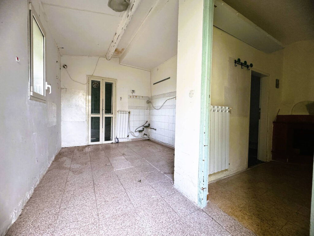 Casa indipendente Roma Dragona Via Caiolo ingresso