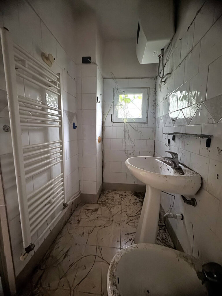 Casa indipendente Roma Dragona Via Caiolo bagno 3