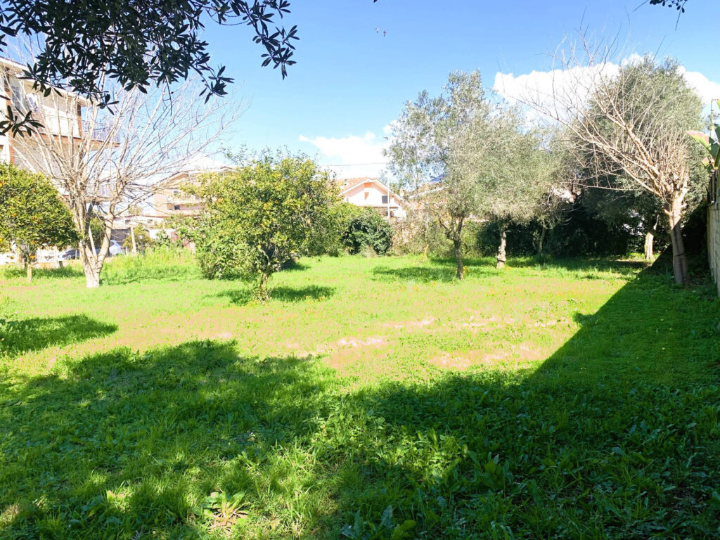 Casa indipendente Roma Dragona Via Caiolo giardino 8
