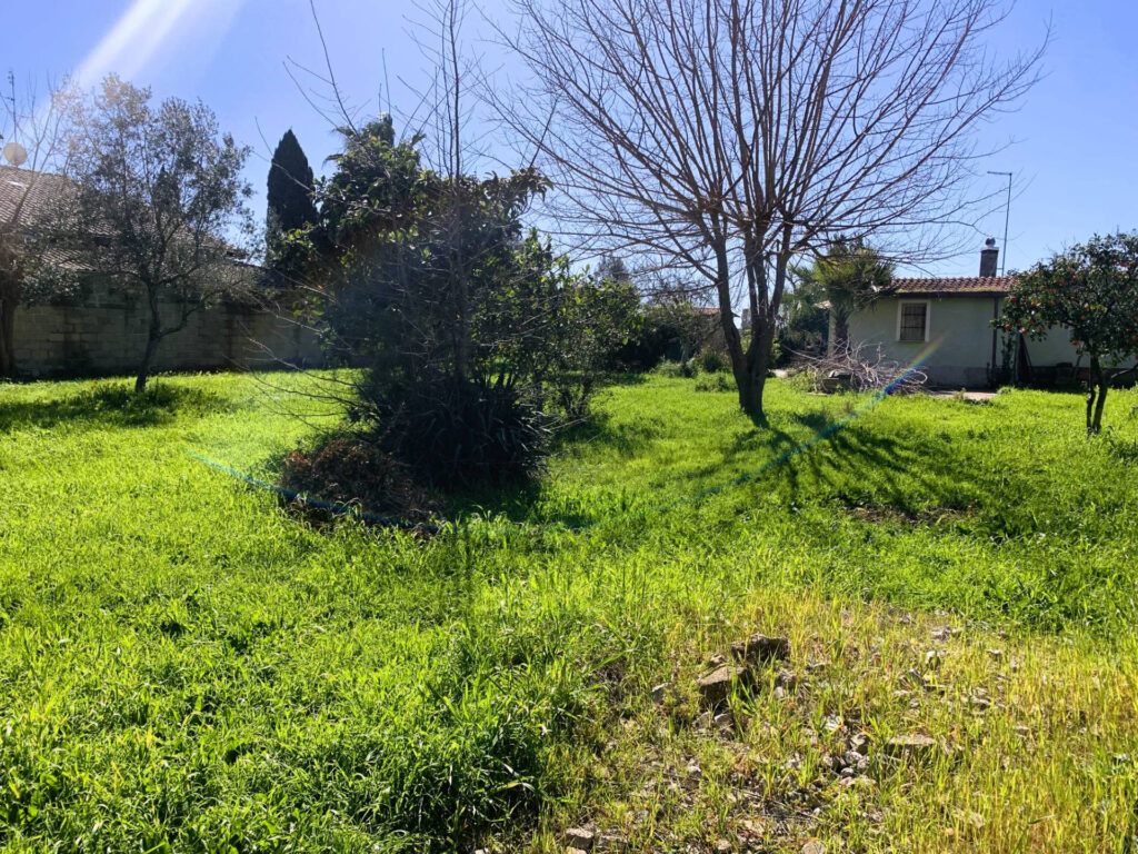 Casa indipendente Roma Dragona Via Caiolo giardino 10