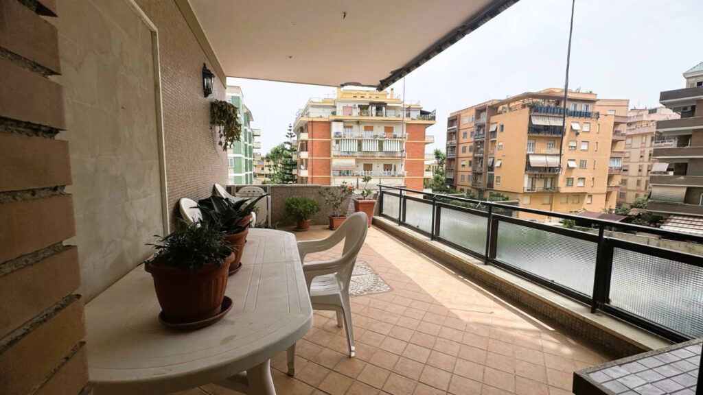 Appartamento Ostia Stella Polare terrazzo