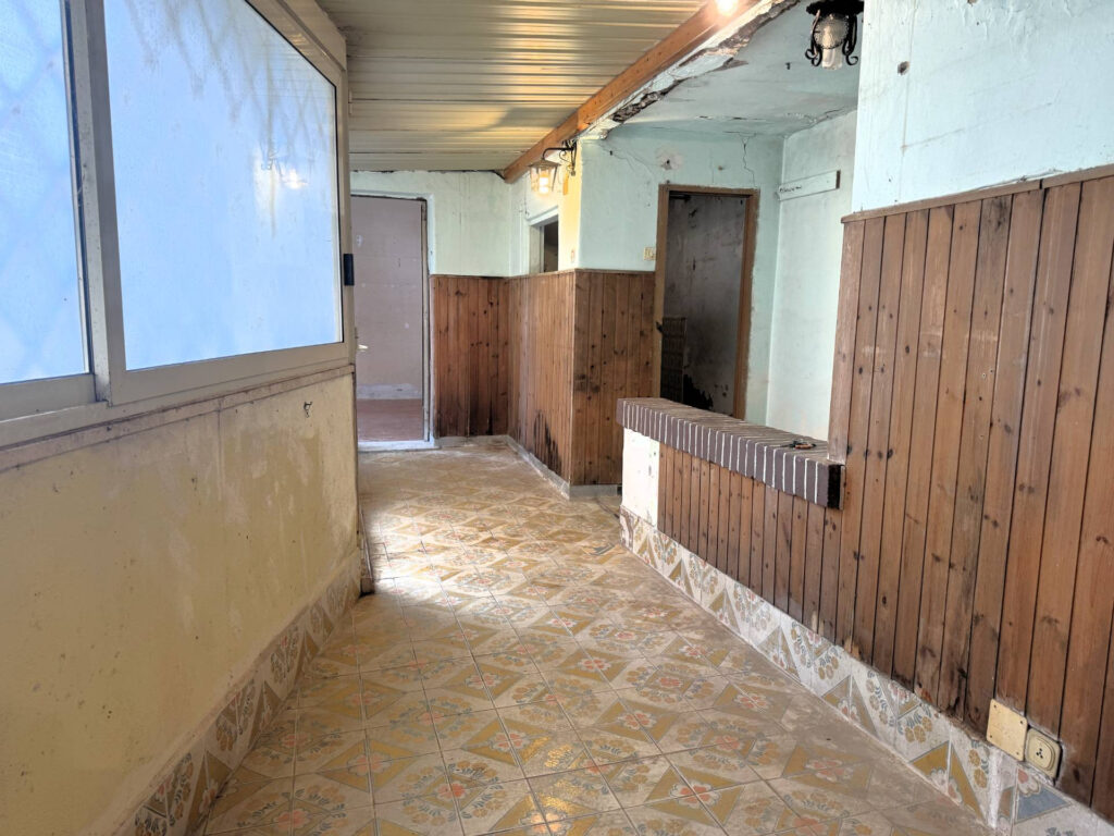 Casa indipendente Roma Ostia Lido Lungomare Paolo Toscanelli ingresso