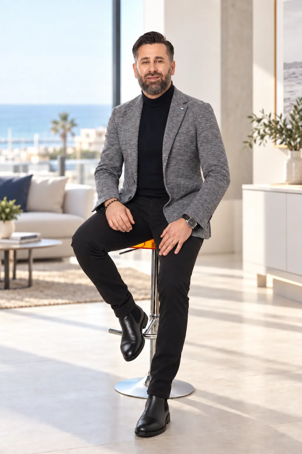 Francesco Nicoletti, agente immobiliare a Roma e Ostia